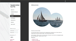 Desktop Screenshot of klitta.dk